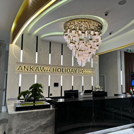 Ankawa Holiday Hotel Erbil Exterior photo